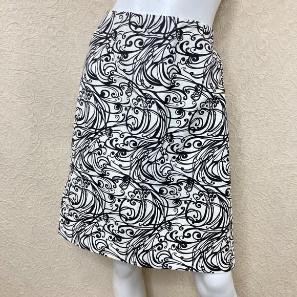 Sara Campbell 2-pc Swing Coat & Skirt Set 1X/XL - Picture 8 of 16